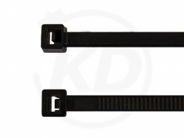 Kabelbinder 4,8 x 400 mm, schwarz, 100 Stk.